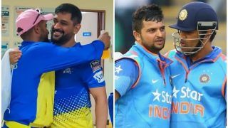 IPL 2020: CSK Camp Moments After MS Dhoni, Suresh Raina Announced International Retirements | WATCH VIDEO